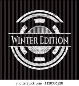 Winter Edition silvery emblem