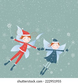 winter elves