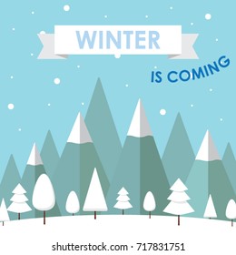winter event sale background