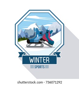 Winter extreme sports