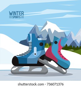Winter extreme sports