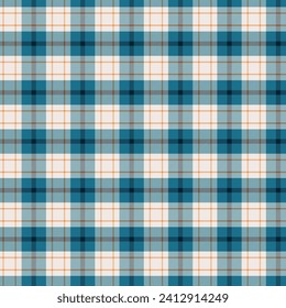 winter fashion plaid seamless pattern