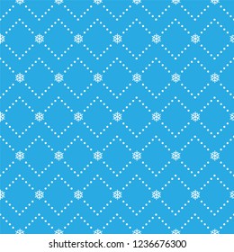 Winter festive Christmas knitted pattern woolen knitted