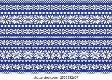 Patrón de punto de Navidades festivas de invierno. Patrón de punto noruego festivo con ciervos y Navidades object.textiles, prendas de punto, gráfico, alfombra, Fondo de pantalla, suéter, bufanda, Navidades, Vector, ilustración