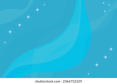 winter festive magical bright background