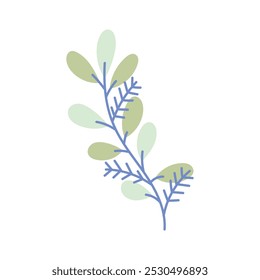 Winter Flower Illustration - 05
