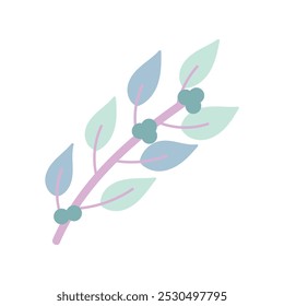 Winter Flower Illustration - 09