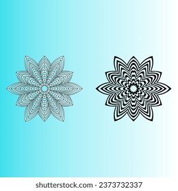 winter flower snow of flakes for background postcard icon stationary anniversary christmas. vector illustration.