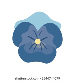 Winter Flower Vector Illustration - 02