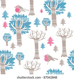 Winter forest