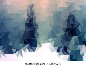 winter forest of a Christmas tree . Christmas decor. Card. New Year. Winter background. Drawing.Vector illustration.