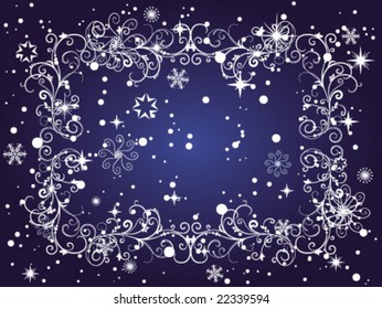 winter frame