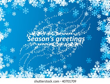 Winter frame