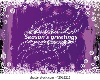 Winter frame