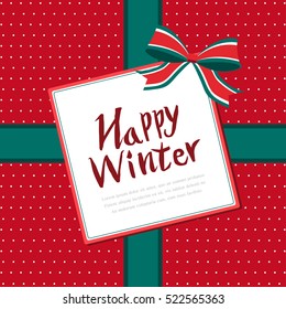 Winter frame