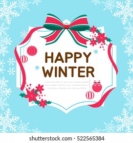 Winter frame
