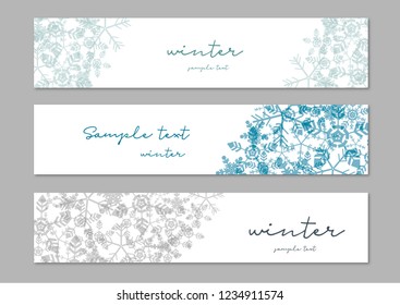 Winter frame set