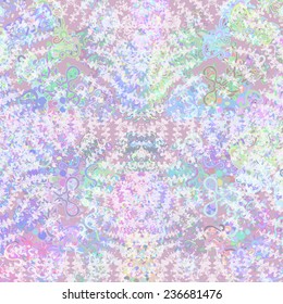 Winter frosty background