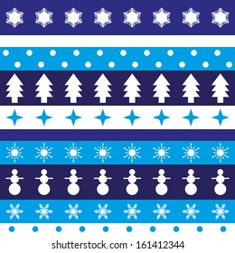 winter funny seamless