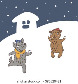 Winter game