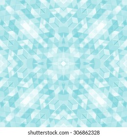  Winter Geometric Background.  Abstract vector background illustration, can be used in textiles, website design, wallpaper, template, fills, surface textures.

