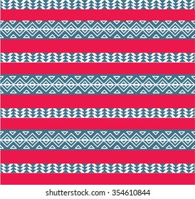 winter geometric pattern
