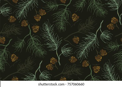 Winter gifts of nature that create a New Year mood
