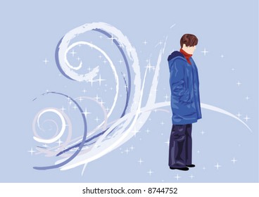 Winter girl
