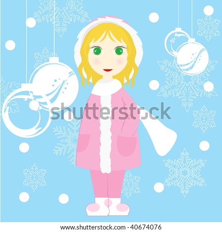 winter girl