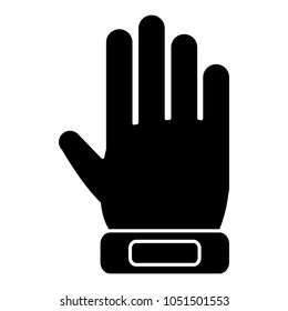 winter glove icon 