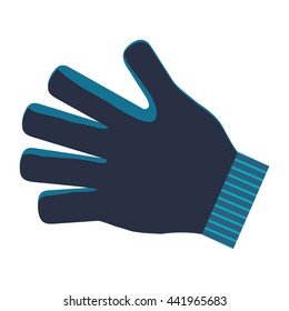 winter glove icon