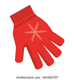 winter glove icon