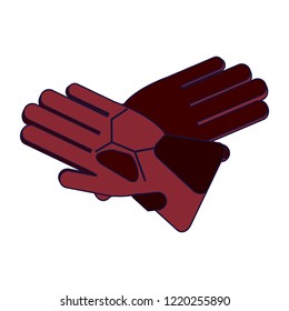 Winter gloves equipment