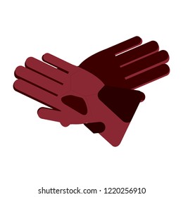 Winter gloves equipment