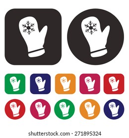 Winter Gloves icon