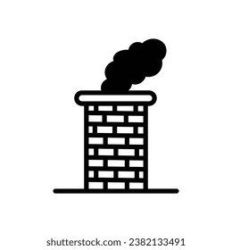 winter glyph icon stock illustration 