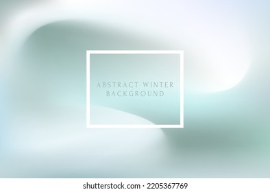 Winter gradient abstract background. Shining blue and white glare sky. Celebration art wallpaper for greeting card, wall art, invitation. Christmas and Happy New Year banner with copy space
