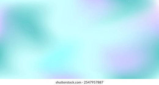 Winter Gradient Blurred in soft pastel hues creating a calming and serene atmosphere, ideal for use in digital designs or creative New Year projects. Empty banner