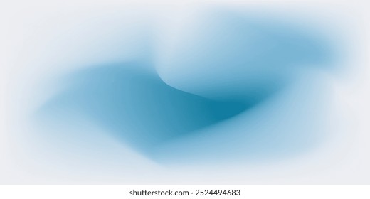 Diseño de degradado de invierno en Colores azules y blancos. Textura fluida Abstractas para publicidad, Web, redes sociales, carteles, Anuncios, cubiertas. Ilustración vectorial de patrón de fondo.