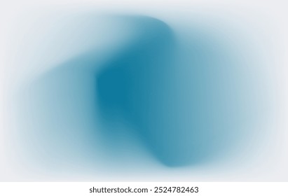 Design de gradiente de inverno em cores azul e branco. Textura de fluido abstrata para publicidade, Web, mídias sociais, cartazes, banners, capas. Fluxo do padrão de plano de fundo na ilustração de vetor.