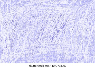 Winter grunge background in blue and white colors, reminiscent of the texture of frosty patterns on the windows. Abstract water hand drawing background. Vector EPS10 illustration