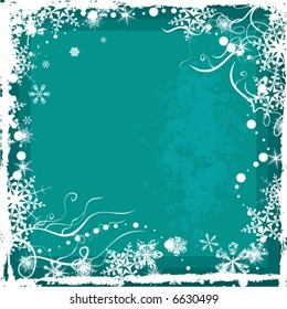 Serie de fondo de grunge invernal, ilustración vectorial.
