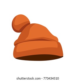 Winter hat clothes