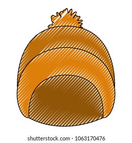 winter hat clothes icon