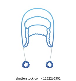 winter hat clothes icon