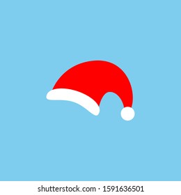  winter hat design logo icon vector