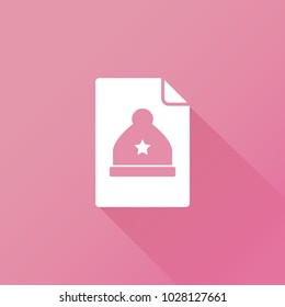 winter hat icon