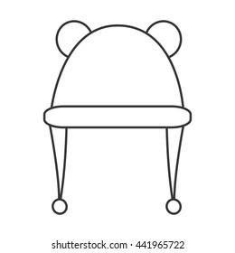 winter hat icon