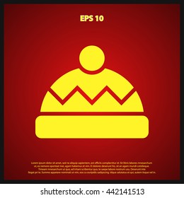 winter hat icon