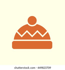 winter hat icon